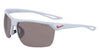 Nike TRAINER EV1014 Sunglasses / Platinum / Road Tint W / Silver M / Size 67