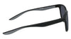 Nike WAVE DQ0792 Sunglasses / Matte Black / Dark Grey / Size 53
