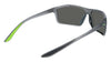 Nike WINDSTORM CW4672 Sunglasses / Matte Dark Grey / Brown / Bronze / Size 65