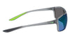 Nike WINDSTORM CW4672 Sunglasses / Matte Dark Grey / Brown / Bronze / Size 65