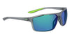 Nike WINDSTORM CW4672 Sunglasses / Matte Dark Grey / Brown / Bronze / Size 65