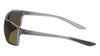 Nike WINDSTORM CW4672 Sunglasses / Matte Dark Grey / Brown / Bronze / Size 65