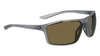 Nike WINDSTORM CW4672 Sunglasses / Matte Dark Grey / Brown / Bronze / Size 65