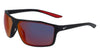 Nike WINDSTORM CW4673 Sunglasses / Matte Black / Pure Pltnm / Field Tint / Size 65
