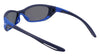 Nike ZONE DZ7356 Sunglasses / Matte Black / Dark Grey / Clear / Size 66