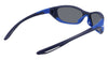 Nike ZONE DZ7356 Sunglasses / Matte Black / Dark Grey / Clear / Size 66
