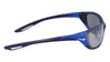 Nike ZONE DZ7356 Sunglasses / Matte Black / Dark Grey / Clear / Size 66