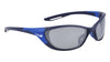 Nike ZONE DZ7356 Sunglasses / Matte Black / Dark Grey / Clear / Size 66