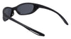 Nike ZONE DZ7356 Sunglasses / Matte Black / Dark Grey / Clear / Size 66