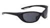 Nike ZONE DZ7356 Sunglasses / Matte Black / Dark Grey / Clear / Size 66