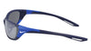 Nike ZONE DZ7356 Sunglasses / Matte Black / Dark Grey / Clear / Size 66