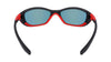 Nike ZONE DZ7358 Sunglasses / Matte Black / Red Mirror / Road / Size 66