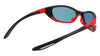 Nike ZONE DZ7358 Sunglasses / Matte Black / Red Mirror / Road / Size 66