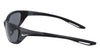 Nike ZONE DZ7359 Sunglasses / Matte Black / Polar Grey / Road / Size 66