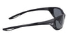 Nike ZONE DZ7359 Sunglasses / Matte Black / Polar Grey / Road / Size 66