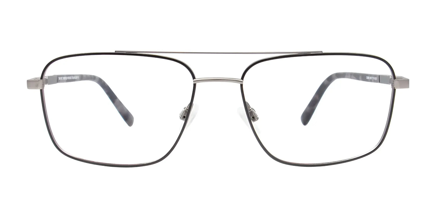 OAK NYC O3003 Eyeglasses with Clip-on Sunglasses OAK NYC O3003 Eyeglasses with Clip-on Sunglasses
