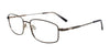 OAK NYC O3004 Eyeglasses with Clip-on Sunglasses | Size 56 / Black