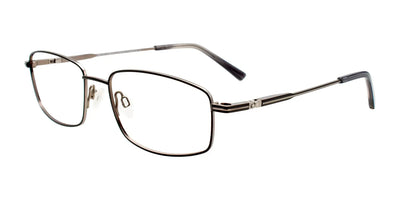 OAK NYC O3004 Eyeglasses with Clip-on Sunglasses | Size 56
