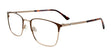 OAK NYC O3007 Eyeglasses with Clip-on Sunglasses Matt Brown & Matt Light Brown OAK NYC O3007 Eyeglasses with Clip-on Sunglasses Matt Brown & Matt Light Brown