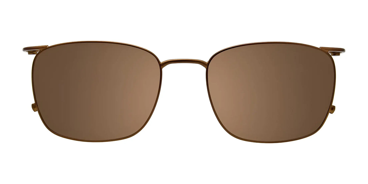 OAK NYC O3007 Eyeglasses with Clip-on Sunglasses | Size 54 OAK NYC O3007 Eyeglasses with Clip-on Sunglasses | Size 54