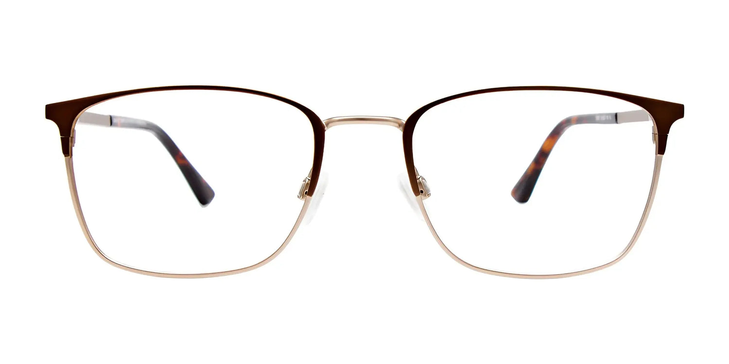 OAK NYC O3007 Eyeglasses with Clip-on Sunglasses | Size 54 OAK NYC O3007 Eyeglasses with Clip-on Sunglasses | Size 54