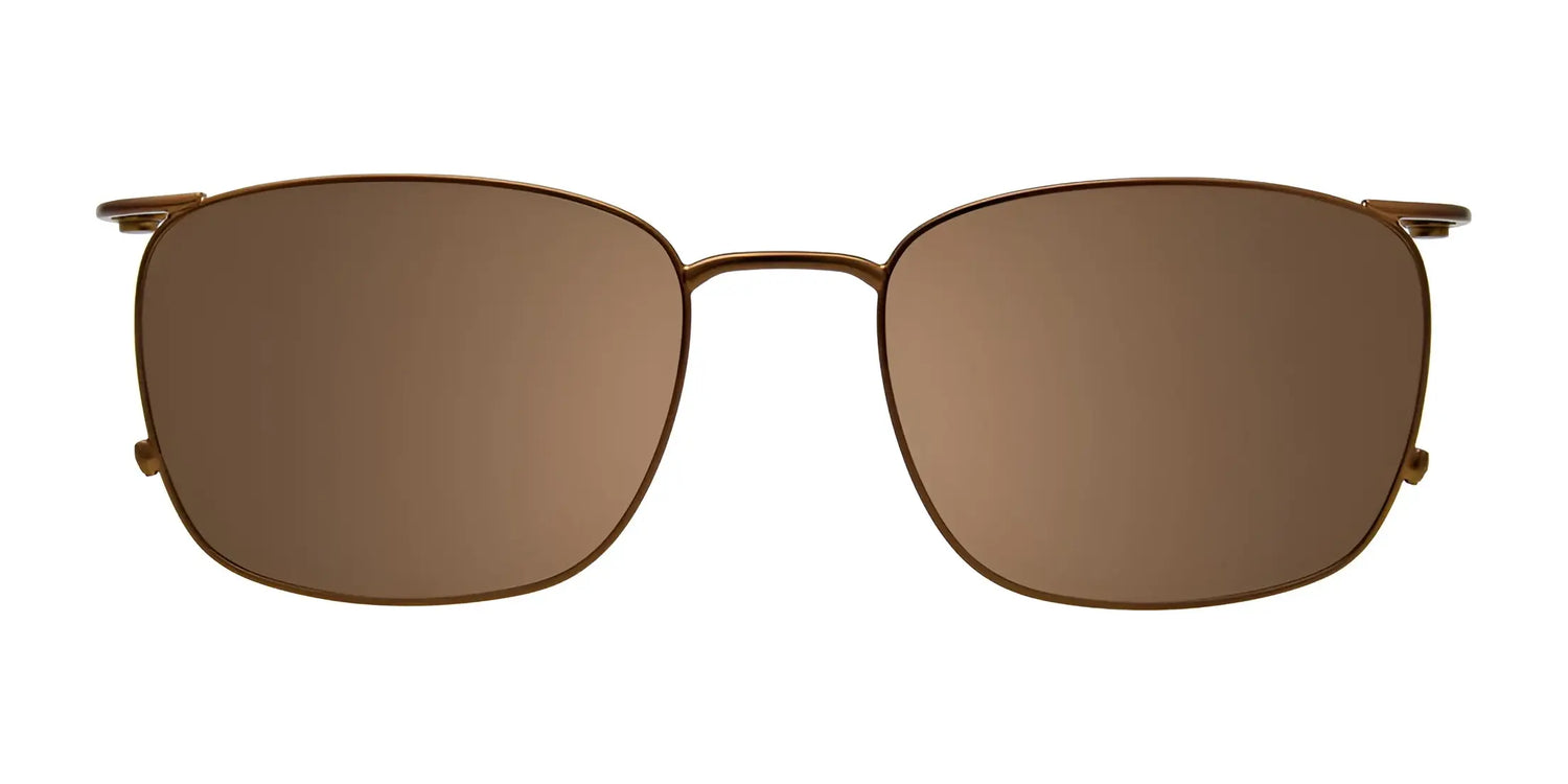 OAK NYC O3007 Eyeglasses with Clip-on Sunglasses Clip Only (Color №010) OAK NYC O3007 Eyeglasses with Clip-on Sunglasses Clip Only (Color №010)