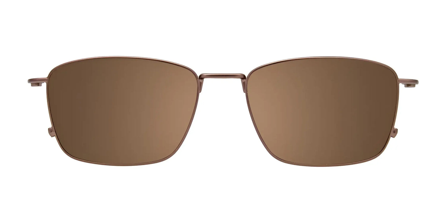 OAK NYC O3010 Eyeglasses with Clip-on Sunglasses | Size 55 OAK NYC O3010 Eyeglasses with Clip-on Sunglasses | Size 55