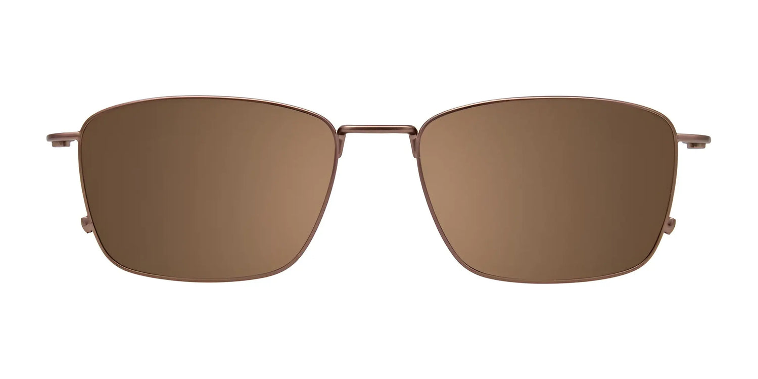 OAK NYC O3010 Eyeglasses with Clip-on Sunglasses Clip Only (Color №010) OAK NYC O3010 Eyeglasses with Clip-on Sunglasses Clip Only (Color №010)