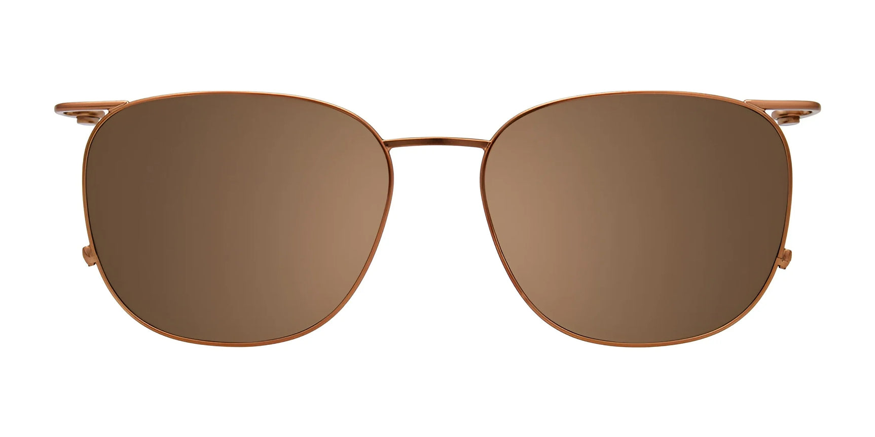 OAK NYC O3011 Eyeglasses with Clip-on Sunglasses Clip Only (Color №010) OAK NYC O3011 Eyeglasses with Clip-on Sunglasses Clip Only (Color №010)