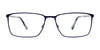 OAK NYC O3013 Eyeglasses with Clip-on Sunglasses | Size 58 / Sat Brown & Light Brown/Sat Brown & Light Brown