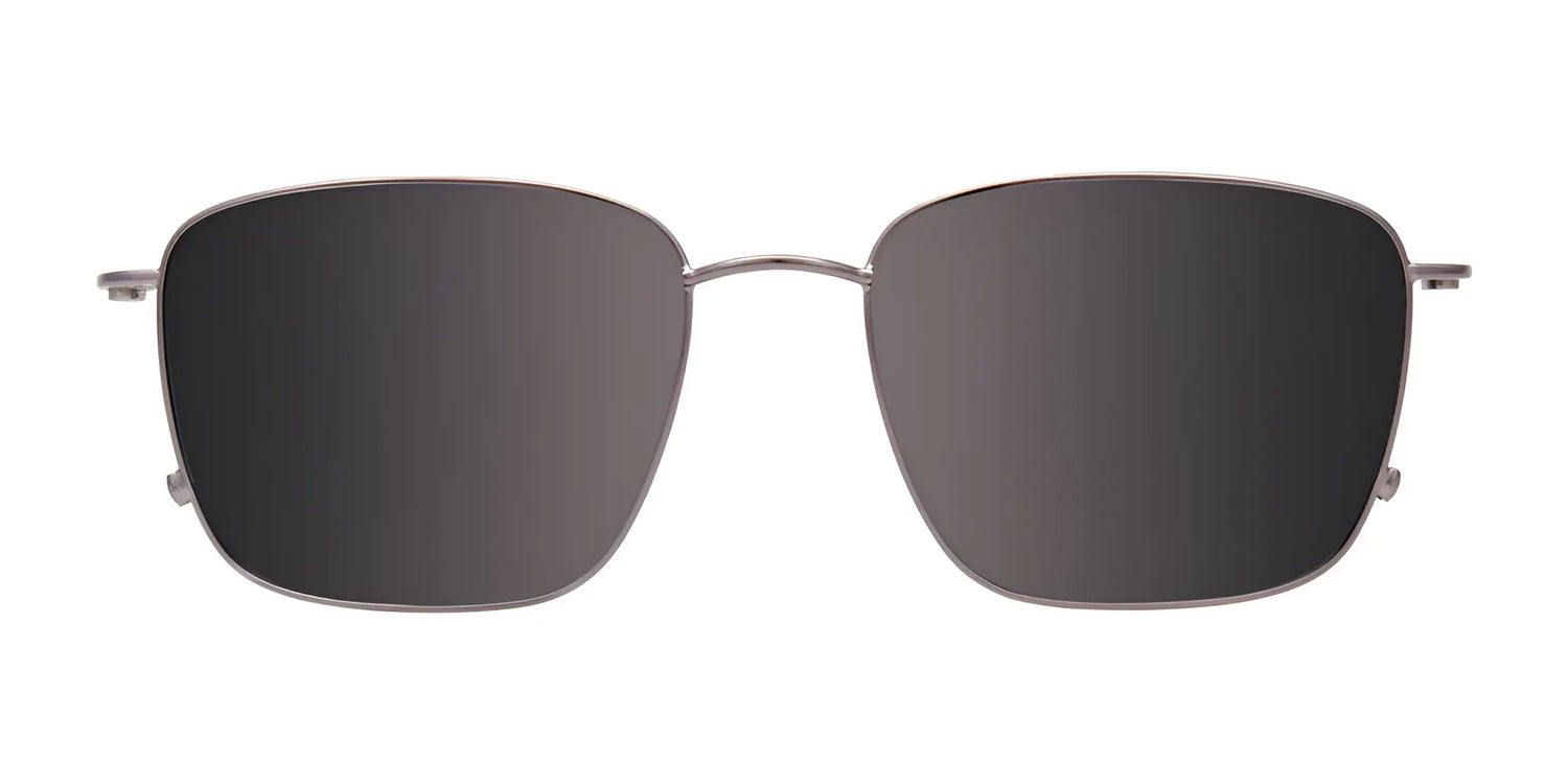 OAK NYC O3015 Eyeglasses with Clip-on Sunglasses | Size 55 OAK NYC O3015 Eyeglasses with Clip-on Sunglasses | Size 55