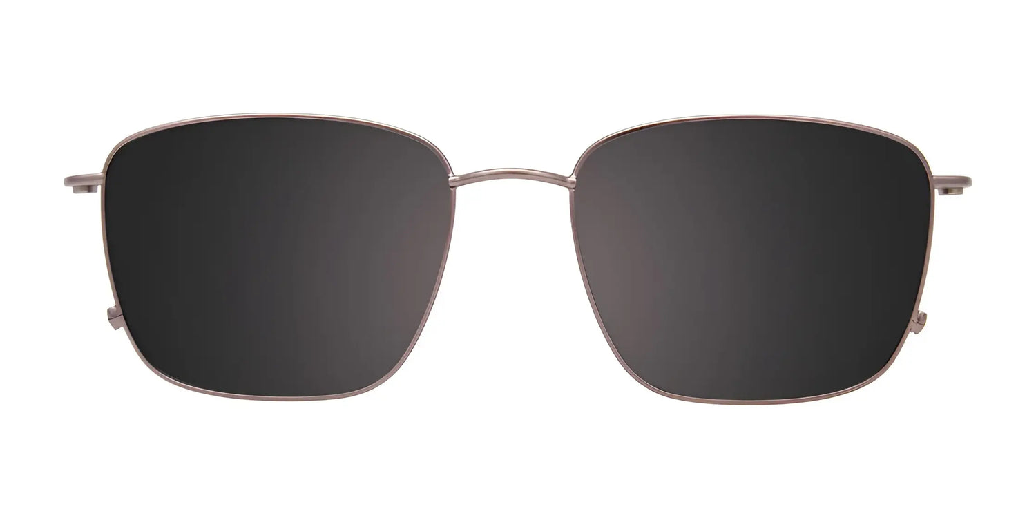 OAK NYC O3015 Eyeglasses with Clip-on Sunglasses | Size 55 OAK NYC O3015 Eyeglasses with Clip-on Sunglasses | Size 55