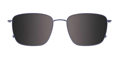 OAK NYC O3015 Eyeglasses with Clip-on Sunglasses | Size 55