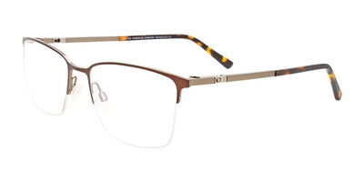 OAK NYC O3016 Eyeglasses with Clip-on Sunglasses | Size 53