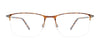 OAK NYC O3017 Eyeglasses with Clip-on Sunglasses | Size 56 / Clip Only (Color №010)