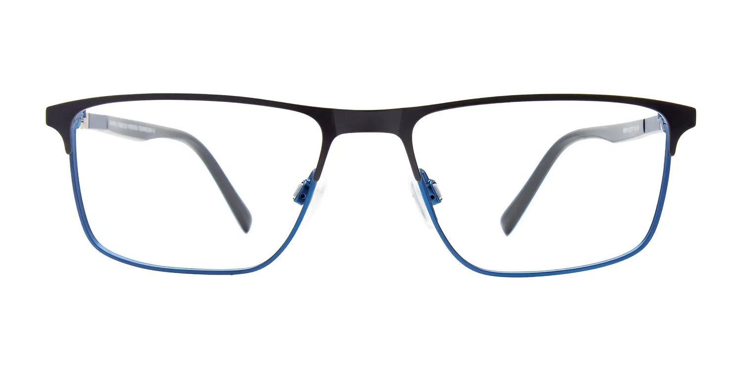 OAK NYC O3019 Eyeglasses with Clip-on Sunglasses | Size 52 OAK NYC O3019 Eyeglasses with Clip-on Sunglasses | Size 52