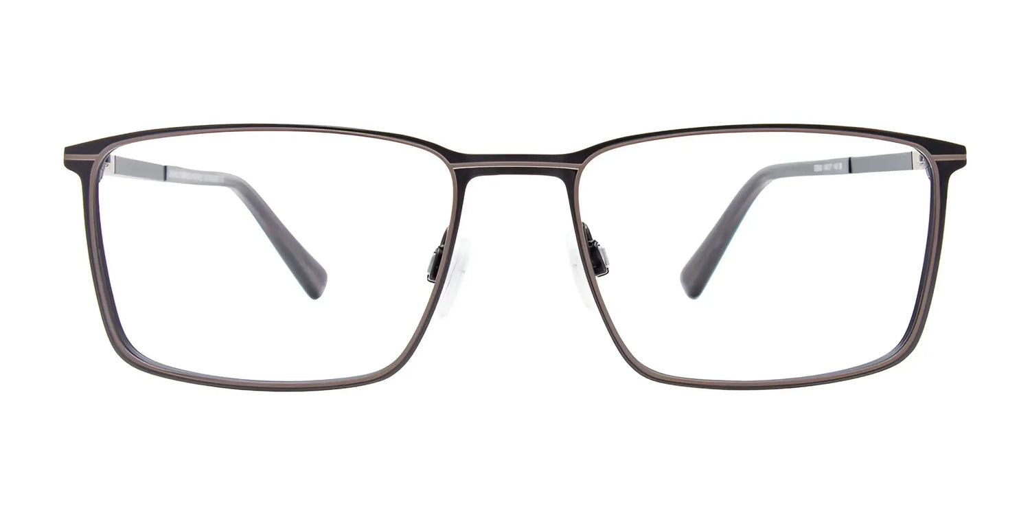 OAK NYC O3020 Eyeglasses with Clip-on Sunglasses | Size 54 OAK NYC O3020 Eyeglasses with Clip-on Sunglasses | Size 54