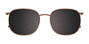 OAK NYC O3021 Eyeglasses with Clip-on Sunglasses | Size 50 / Blue Tortoise