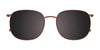 OAK NYC O3021 Eyeglasses with Clip-on Sunglasses | Size 50 / Clip Only (Color №050)