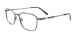 OAK NYC O3022 Eyeglasses with Clip-on Sunglasses Tortoise / Steel OAK NYC O3022 Eyeglasses with Clip-on Sunglasses Tortoise / Steel