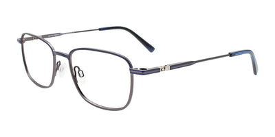 OAK NYC O3022 Eyeglasses with Clip-on Sunglasses | Size 50
