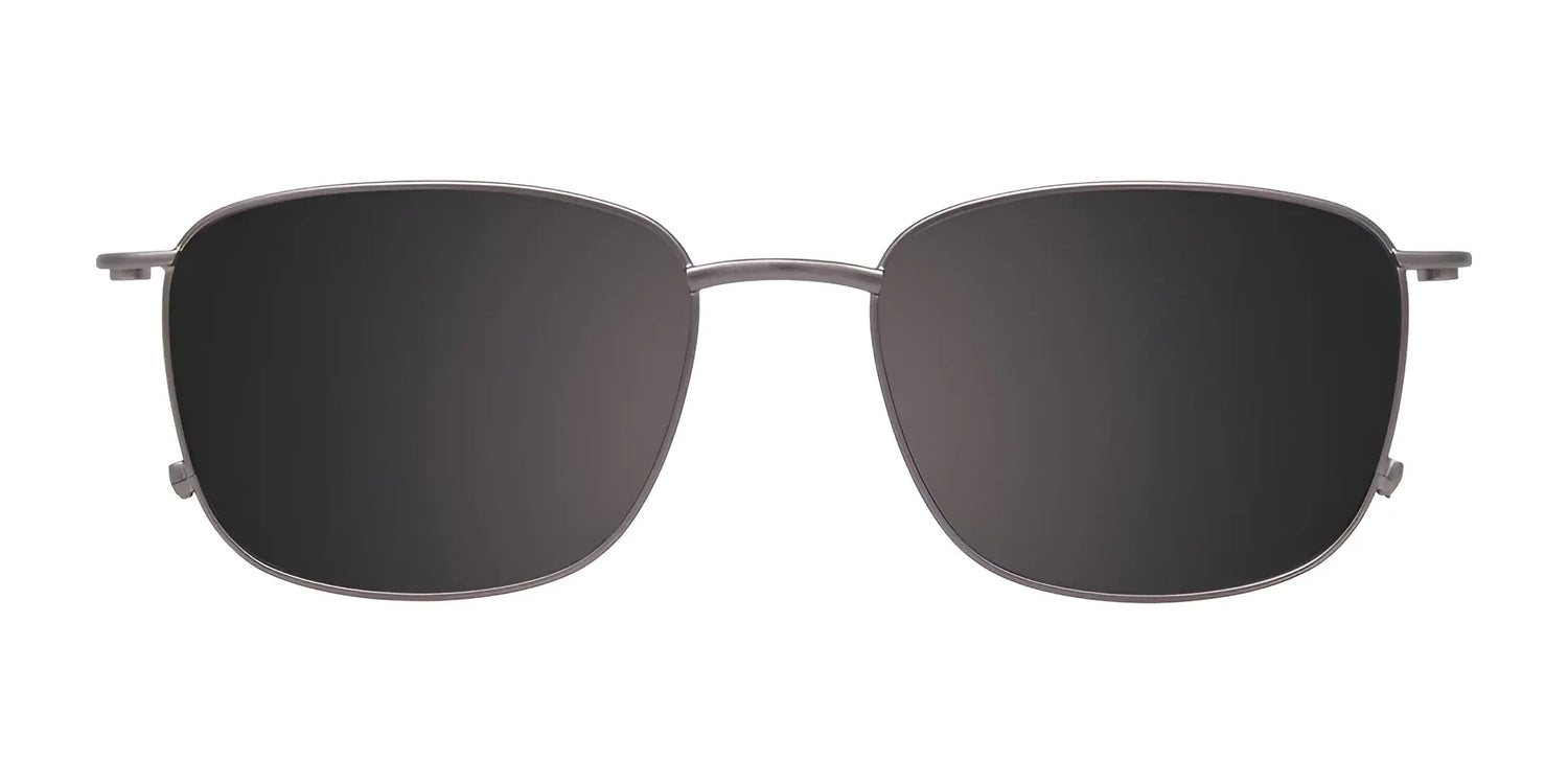 OAK NYC O3022 Eyeglasses with Clip-on Sunglasses Clip Only (Color №010) OAK NYC O3022 Eyeglasses with Clip-on Sunglasses Clip Only (Color №010)