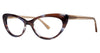 Ogi 3114 1455 Blue Brown Streak / Light Brown Clear / Blue Brown Streak / Light Brown / Size M