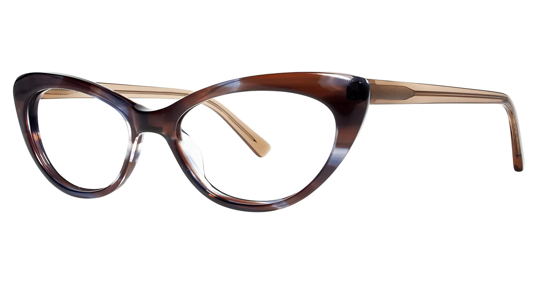Ogi 3114 1455 Blue Brown Streak / Light Brown Clear Ogi 3114 1455 Blue Brown Streak / Light Brown Clear
