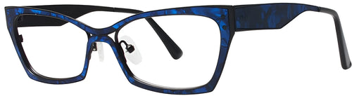 OGI 4300 Eyeglasses / Sapphire Granite / Black 1589 / Size M