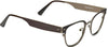 Ogi 4301 Dark Brown Weave Brown Clear / Dark Brown Weave / Brown / Size M