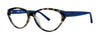 OGI 9120 Eyeglasses / Sapphire Blue / Size 49
