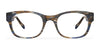 OGI ABSOLUTELY Eyeglasses | Size 49 / Brown Navy Tortoise