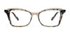 OGI AGATE Eyeglasses | Size 52 / Almond Sky Tortoise