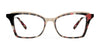 OGI AGATE Eyeglasses | Size 52 / Almond Sky Tortoise